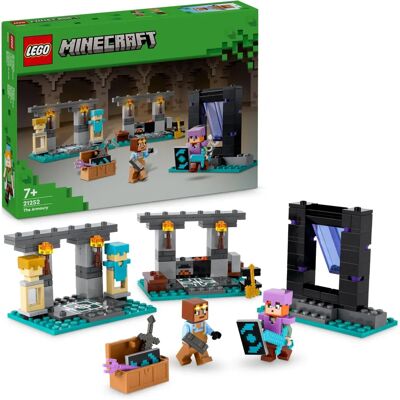 LEGO Minecraft - Die Rüstkammer (21252) LEGO Minecraft - Die Rüstkammer (21252)