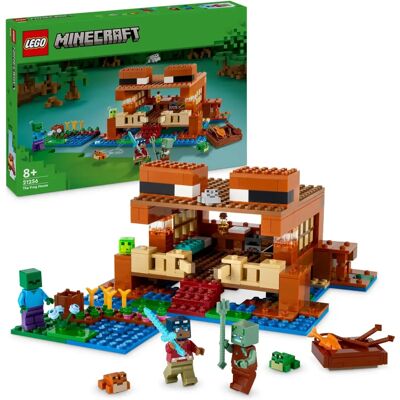 LEGO Minecraft - Das Froschhaus (21256) LEGO Minecraft - Das Froschhaus (21256)