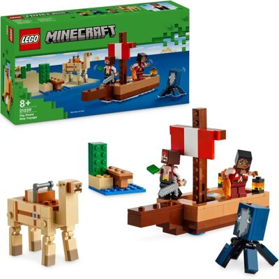 LEGO Minecraft - Statek piracki - Rejs (21259) LEGO Minecraft - Statek piracki - Rejs (21259)