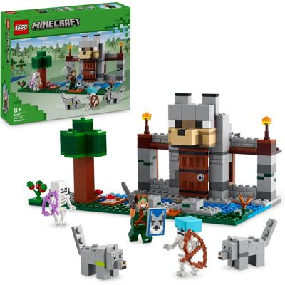 LEGO Minecraft - Die Wolf-Burg (21261) LEGO Minecraft - Die Wolf-Burg (21261)