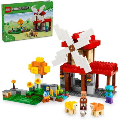 LEGO Windmühle Bauernhof - Minecraft 21262 - 462 Teile LEGO Windmühle Bauernhof - Minecraft 21262 - 462 Teile