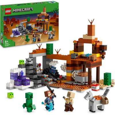 LEGO Minecraft - Kopalnia Badlands (21263) LEGO Minecraft - Kopalnia Badlands (21263)