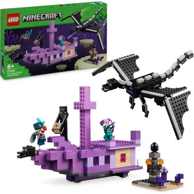 LEGO Minecraft - Der Enderdrachen und Endschiff (21264) LEGO Minecraft - Der Enderdrachen und Endschiff (21264)