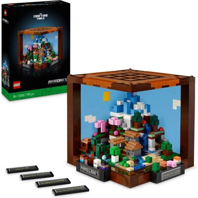 LEGO Minecraft - Der Crafting-Tisch (21265) LEGO Minecraft - Der Crafting-Tisch (21265)