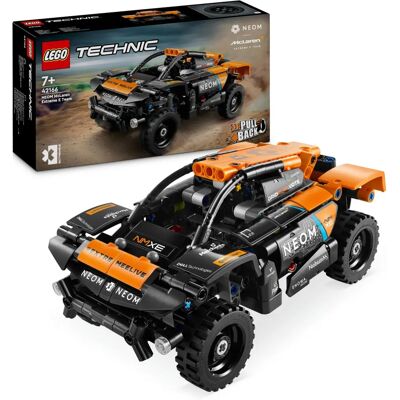 LEGO Technic - NEOM McLaren Extreme E Rennwagen (42166) LEGO Technic - NEOM McLaren Extreme E Rennwagen (42166)