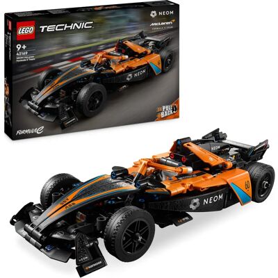 LEGO Technic - NEOM McLaren Formula E Auto da Corsa (42169) LEGO Technic - NEOM McLaren Formula E Auto da Corsa (42169)