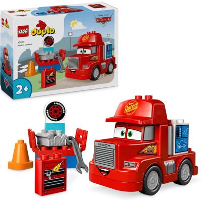 LEGO Duplo Cars - Mack beim Rennen (10417) LEGO Duplo Cars - Mack beim Rennen (10417)