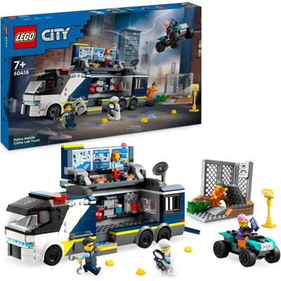 LEGO City - Polizei Mobile Kriminallabor Lkw (60418) LEGO City - Polizei Mobile Kriminallabor Lkw (60418)