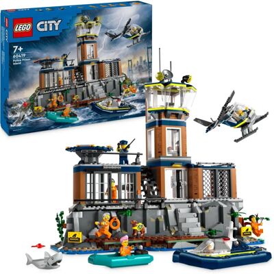 LEGO City - Polizei Gefängnisinsel (60419) LEGO City - Polizei Gefängnisinsel (60419)