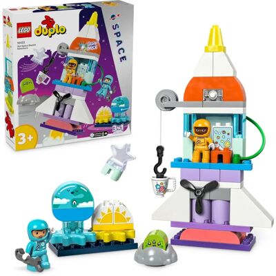 LEGO Duplo - 3in1 Raumfähre Abenteuer (10422) LEGO Duplo - 3in1 Raumfähre Abenteuer (10422)