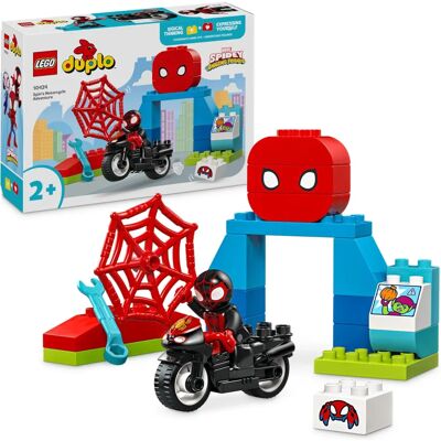 LEGO Duplo - L'Avventura della Motocicletta di Spin (10424) LEGO Duplo - L'Avventura della Motocicletta di Spin (10424)
