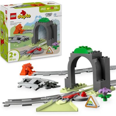 LEGO DUPLO Zug Tunnel und Schienen Erweiterungsset - Zugtyp LEGO DUPLO Zug Tunnel und Schienen Erweiterungsset - Zugtyp