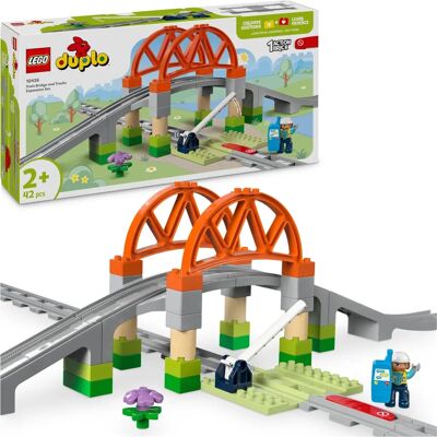 LEGO Duplo - Train Bridge and Tracks Expansion Set (10426) LEGO Duplo - Train Bridge and Tracks Expansion Set (10426)
