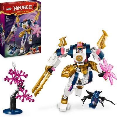 LEGO Ninjago - Elementarny Mech Technologiczny Sory (71807) LEGO Ninjago - Elementarny Mech Technologiczny Sory (71807)