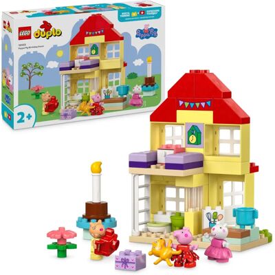 LEGO Duplo - Peppa Pig Geburtstags Haus (10433) LEGO Duplo - Peppa Pig Geburtstags Haus (10433)