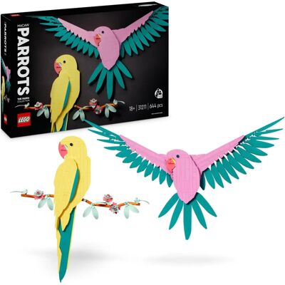 LEGO Art - Die Fauna Sammlung – Aras (31211) LEGO Art - Die Fauna Sammlung – Aras (31211)