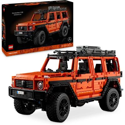 LEGO Technic - Mercedes-Benz G 500 PROFESSIONAL Line (42177) LEGO Technic - Mercedes-Benz G 500 PROFESSIONAL Line (42177)