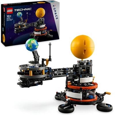 LEGO Technic - Jorden og Månen i Bane (42179) LEGO Technic - Jorden og Månen i Bane (42179)