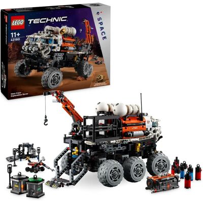 LEGO City Spazio - Rover di Esplorazione di Marte (42180) LEGO City Spazio - Rover di Esplorazione di Marte (42180)