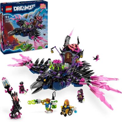 LEGO Dreamzzz Heksenes Midnatt Ravn - Lekesett LEGO Dreamzzz Heksenes Midnatt Ravn - Lekesett