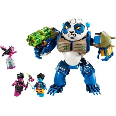 LEGO Logan der Mächtige Panda - Bausteine Set LEGO Logan der Mächtige Panda - Bausteine Set
