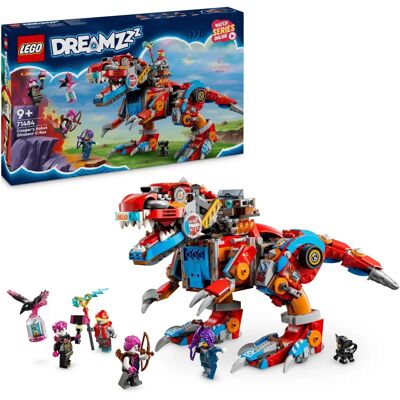 LEGO DREAMZzz Cooper's C-Rex Dinosaurier Roboter - Baustein-Set LEGO DREAMZzz Cooper's C-Rex Dinosaurier Roboter - Baustein-Set