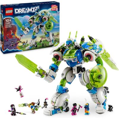 LEGO DreamZzz - Mateo og Z-Blob riddermek (71485) LEGO DreamZzz - Mateo og Z-Blob riddermek (71485)