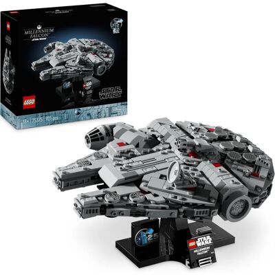 LEGO Star Wars Millennium Falcon Model 75375 - Starship LEGO Star Wars Millennium Falcon Model 75375 - Starship