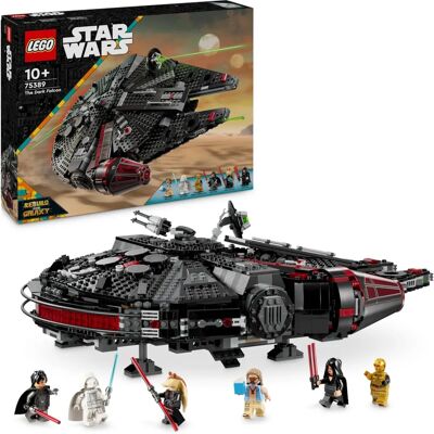 LEGO Star Wars - Den Mørke Falker (75389) LEGO Star Wars - Den Mørke Falker (75389)