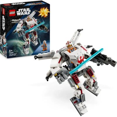 LEGO Star Wars - Lukes Skywalkers X-Wing Mech (75390) LEGO Star Wars - Lukes Skywalkers X-Wing Mech (75390)