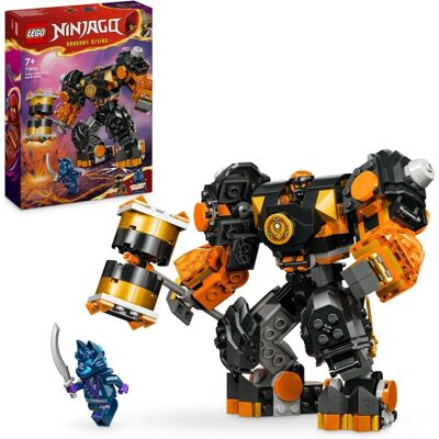 LEGO Ninjago - Elementarny Mech Ziemi Cole'a (71806) LEGO Ninjago - Elementarny Mech Ziemi Cole'a (71806)
