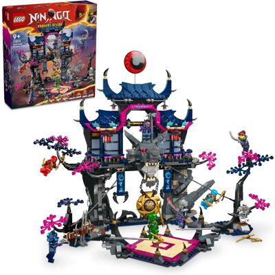 LEGO Ninjago 71813 Stínový vlčí maska Dojo - Hráčský set LEGO Ninjago 71813 Stínový vlčí maska Dojo - Hráčský set