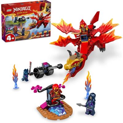 LEGO Climber Kai Roter Drache Kampf - Spielset für Kinder 4+ LEGO Climber Kai Roter Drache Kampf - Spielset für Kinder 4+