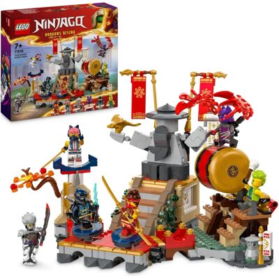 LEGO Ninjago - Arena Walki Turniejowej (71818) LEGO Ninjago - Arena Walki Turniejowej (71818)