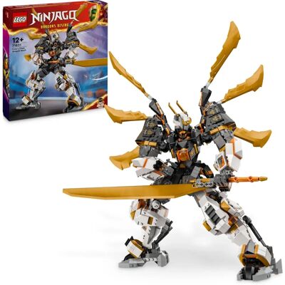 LEGO Ninjago - Mech Smoka Tytana Cole'a (71821) LEGO Ninjago - Mech Smoka Tytana Cole'a (71821)
