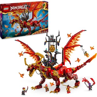 LEGO Ninjago - Źródło Smoka Ruchu (71822) LEGO Ninjago - Źródło Smoka Ruchu (71822)