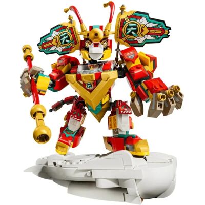 LEGO Monkie Kid Mini Mech - Giocattolo d’Azione per Bambini 8+ LEGO Monkie Kid Mini Mech - Giocattolo d’Azione per Bambini 8+