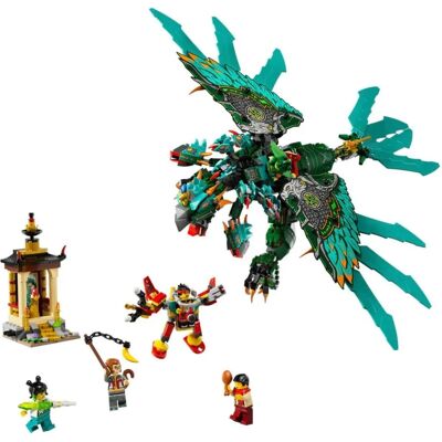 LEGO Bestia a Nove Teste - Set di Costruzione LEGO Bestia a Nove Teste - Set di Costruzione