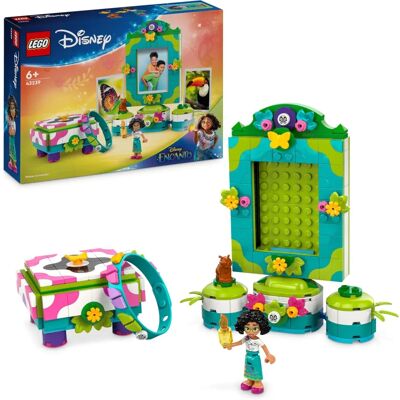 LEGO Disney Encanto - Cornice per Foto e Scatola dei Gioielli di Mirabel (43239) LEGO Disney Encanto - Cornice per Foto e Scatola dei Gioielli di Mirabel (43239)