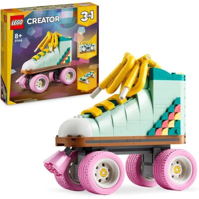 LEGO Creator 3 i 1 - Retro Rulleskøyte (31148) LEGO Creator 3 i 1 - Retro Rulleskøyte (31148)