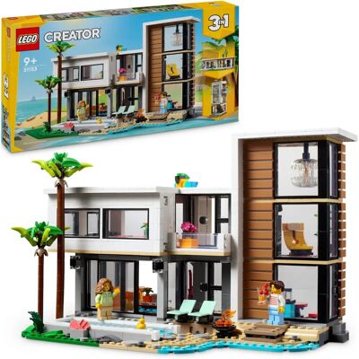 LEGO Creator 3w1 - Nowoczesny Dom (31153) LEGO Creator 3w1 - Nowoczesny Dom (31153)