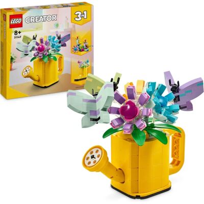 LEGO Creator 3 i 1 - Blomster i Vanningkanne (31149) LEGO Creator 3 i 1 - Blomster i Vanningkanne (31149)