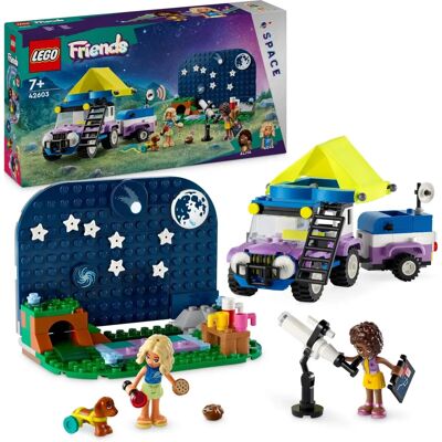 LEGO Friends Space - Pojazd kempingowy do obserwacji gwiazd (42603) LEGO Friends Space - Pojazd kempingowy do obserwacji gwiazd (42603)