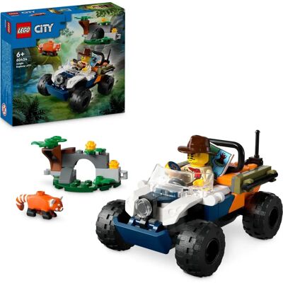 LEGO City - Dschungel-Explorer ATV (60424) LEGO City - Dschungel-Explorer ATV (60424)