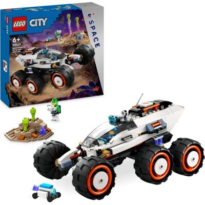 LEGO City - Rover Explorateur Spatial et Vie Extraterrestre (60431) LEGO City - Rover Explorateur Spatial et Vie Extraterrestre (60431)
