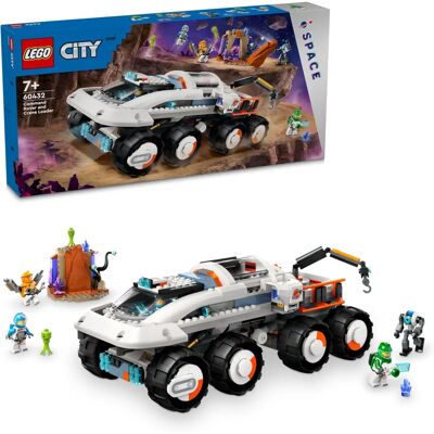 LEGO City Raumfahrt-Rover mit Kran - Raumfahrzeug LEGO City Raumfahrt-Rover mit Kran - Raumfahrzeug
