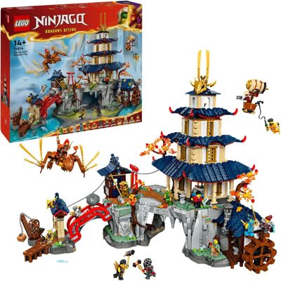 LEGO 71814 Miasto Templa Turniej - Zestaw Budowlany LEGO 71814 Miasto Templa Turniej - Zestaw Budowlany