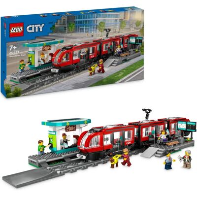LEGO City - Bysporvogn (60423) LEGO City - Bysporvogn (60423)