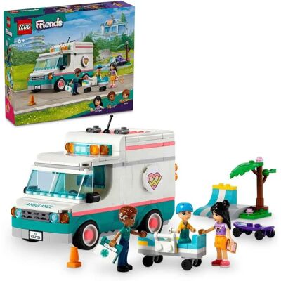 LEGO Friends 42613 Herzlake Krankenhaus Krankenwagen - Rettungsfahrzeug LEGO Friends 42613 Herzlake Krankenhaus Krankenwagen - Rettungsfahrzeug