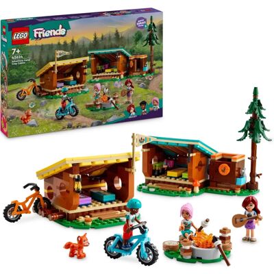 LEGO Friends - Campo Avventura Chalet Accoglienti (42624) LEGO Friends - Campo Avventura Chalet Accoglienti (42624)